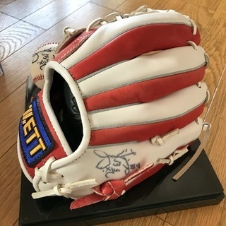 阪神 赤星選手 サイングッズ