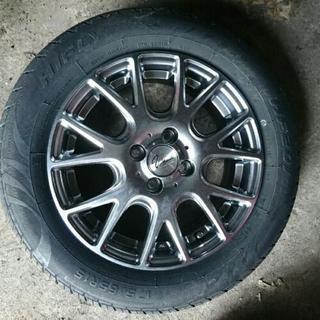新品アルミ・タイヤ四本セット！
