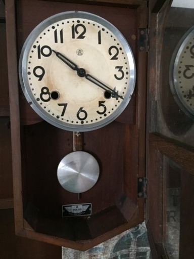 antique 振り子時計 リメイク