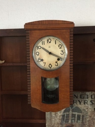 antique 振り子時計 リメイク