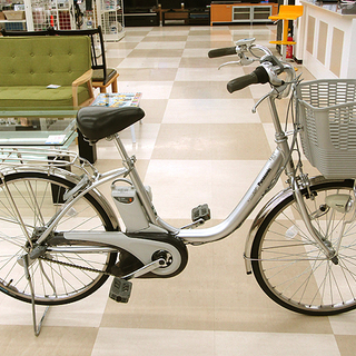 Panasonic パナソニック パナソニック 電動アシスト自転車 BE-ENN43 中古品