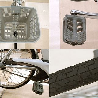 Panasonic パナソニック パナソニック 電動アシスト自転車 BE-ENN43 中古品