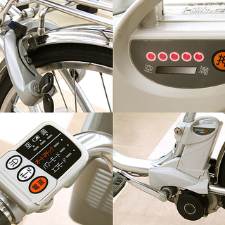 Panasonic パナソニック パナソニック 電動アシスト自転車 BE-ENN43 中古品