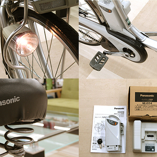 Panasonic パナソニック パナソニック 電動アシスト自転車 BE-ENN43 中古品