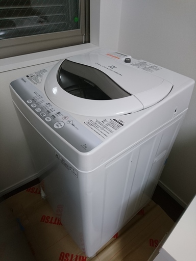 洗濯機　TOSHIBA　５キロ　2014年製