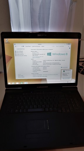 Alienware M17 R1 ノートパソコン