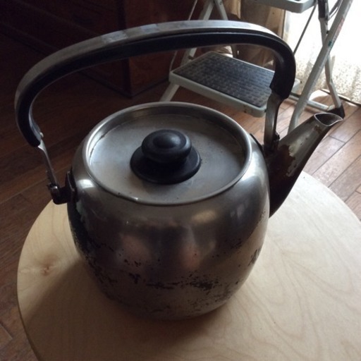 ステンレス ヤカン ケトル 取引は読売ランドで 川崎の調理器具の中古あげます 譲ります ジモティーで不用品の処分
