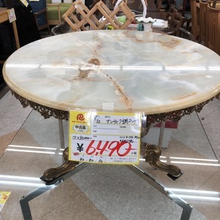 リサイクルマート大野城店　アンティーク調テーブル