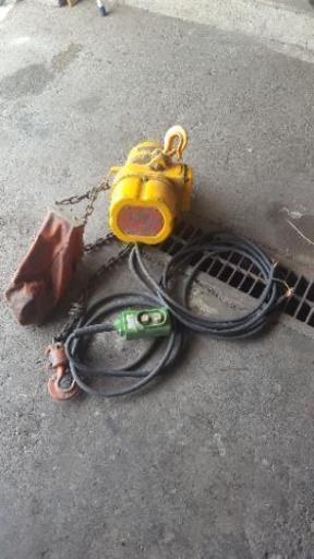 電動ホイスト中古
