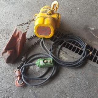 電動ホイスト中古