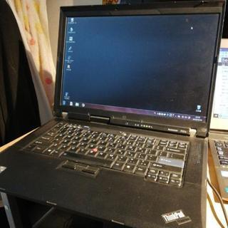 ThinkPad R61e ジャンク品　ノートパソコン