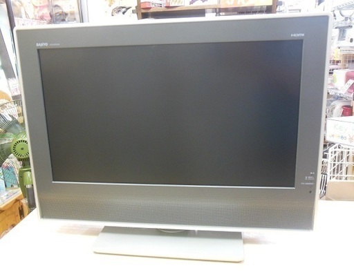 【販売終了しました。ありがとうございます。】SANYO　23インチ　液晶テレビ　LCD-23SX200　2008年製　中古品