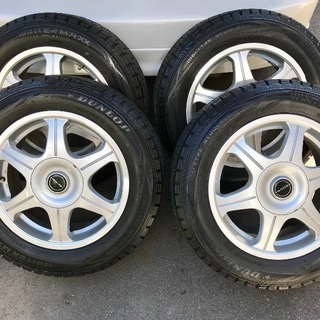 売約済み！15インチ アルミ.スタッドレス WINTER MAXX  4本セット185/65R15