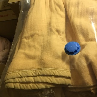 日立 電気毛布 2枚 レーヨン100% 電子コントロール毛布 暖...