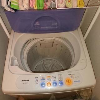 TOSIBA 洗濯機 