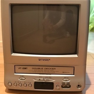 ORION製 10型ブラウン管テレビテオ