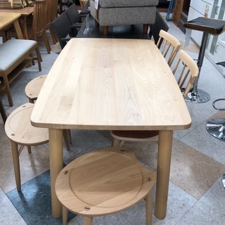 リサイクルマート大野城店　ダイニング６点セット