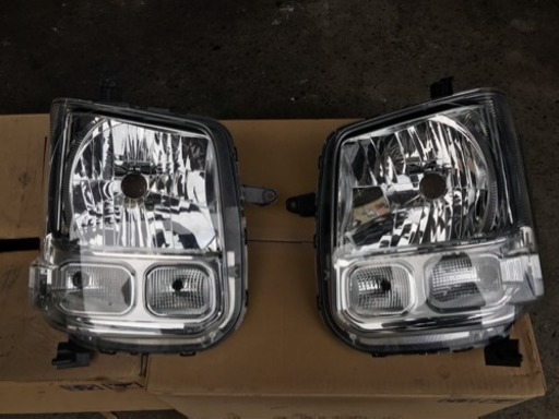 Da17v スズキ エブリィ ヘッドライトユニット 左右セット ちょびぃ 田原本の外装 車外用品の中古あげます 譲ります ジモティーで不用品の処分
