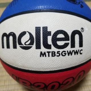 USED☆モルテン人工皮5号ボール🏀