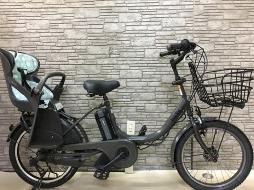 東京23区配達無料  新基準  BS ブリジストン ビッケ  8.9Ah リチウム 電動自転車 中古