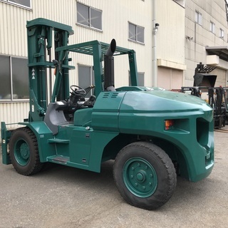 ユニキャリア TCM 10トン フォークリフト 10t フォークシフター