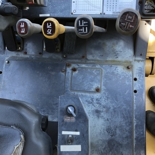 動画有 12t CF19013 TCM フォークリフト サイドシフト＆フォーク