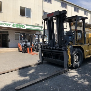 動画有　12t CF19013 TCM　フォークリフト　サイドシフト＆フォークシフターとフル装備　低稼働!!　リース・レンタル可能!! 動画有 12t CF19013 TCM フォークリフト サイドシフト＆フォーク