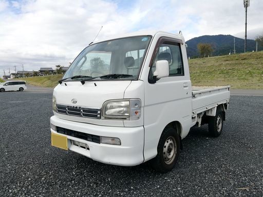 検査満タン デフロック付き4wd エアコン パワステハイゼットトラック エクストラ軽トラ4駆 のりぞう 馬堀のハイゼットの中古車 ジモティー