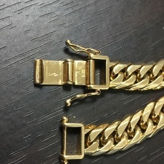 喜平k18ブレスレット6面ダブル21cm49.5グラムを売ります