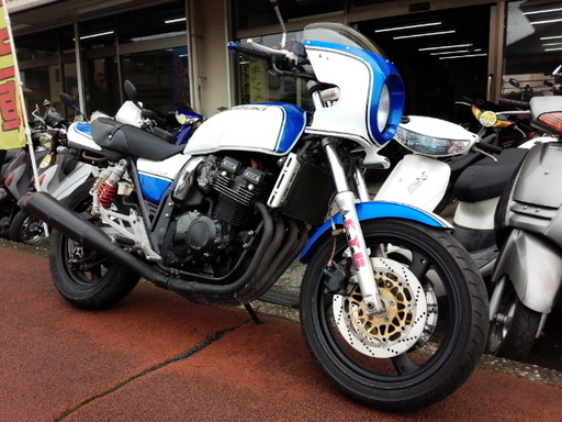 NO.2282　ＧＳＸ４００インパルスＳ　インパルスＳ (IMPULSE)　水冷4サイクル4気筒エンジン  ☆彡