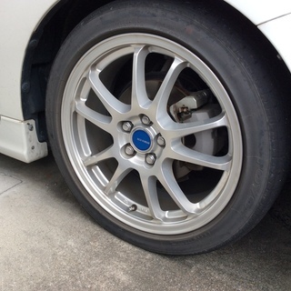 プリウス30用17インチ/ホイールセット BRIDGESTONE ECO FORMEブリヂストンエコフォルム17インチ ※トヨタ純正ナット仕様