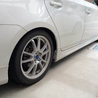 プリウス30用17インチ/ホイールセット BRIDGESTONE ECO FORMEブリヂストンエコフォルム17インチ ※トヨタ純正ナット仕様