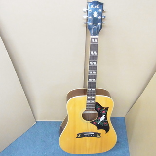 アコースティックギター TOMSON ハードケース付属