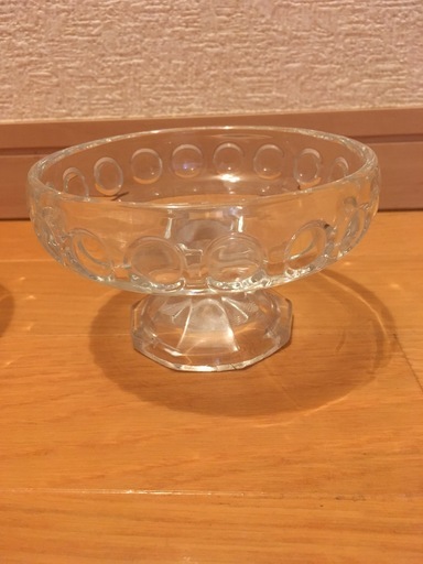 2,000円　昭和レトロ　かわいいアイスクリームカップ　３個セット