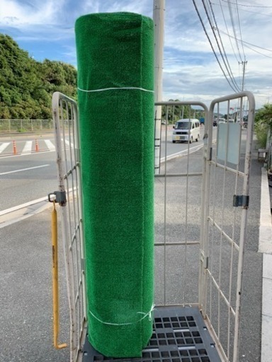 ☆新古品 人工芝ロール 1.82m x 20m ダイヤテックス（株）☆