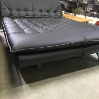ソファーベッド ＊中古美品＊ニトリ ソファベッド ブラック