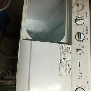 値引きしました！ハイアール　二層式洗濯機！