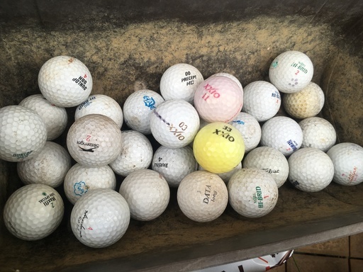 500円中古ゴルフボール エンジェルだやん 海老名のゴルフの中古あげます 譲ります ジモティーで不用品の処分