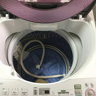 期間限定30％OFF・送料無料・設置無料サービス有り】洗濯機 SHARP ES-GV80M
