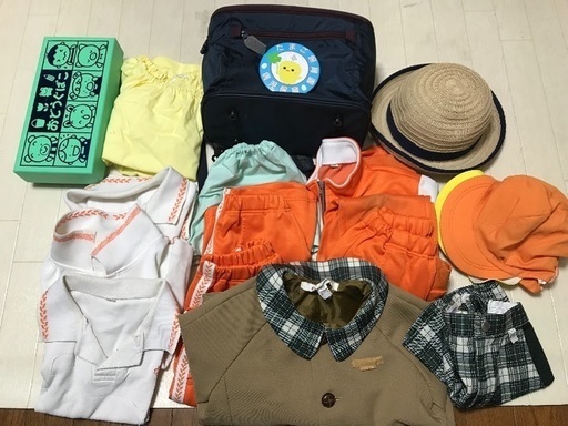 八尾市 たまご保育園 制服、バッグ、ジャージ等