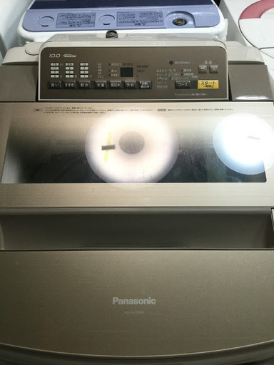【期間限定30％OFF・送料無料・設置無料サービス有り】洗濯機 2016年製 Panasonic NA-FA100H3 中古