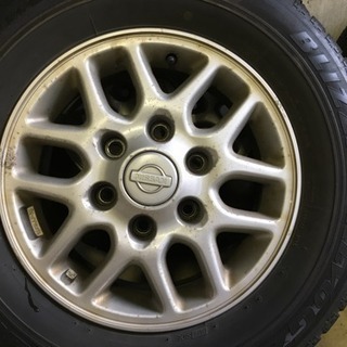 スタッドレス】エルグランドE50純正アルミ付 215/65R/15