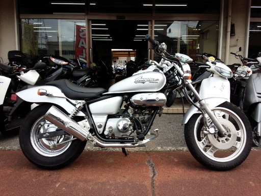 NO.2285 マグナ50 (MAGNA) 4サイクル クラッチ付き4速ミッション ☆彡