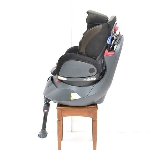 280437 アップリカ Aprica ディアターン バウンシンググレー　チャイルドシート　洗濯済み 93058