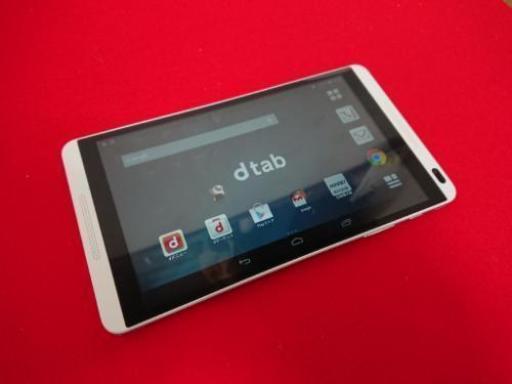 （値下げ）docomo d-01Gタブレット