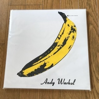 The velvet underground レコード アンディ...