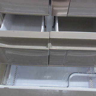 日立/HITACHI 6Ｄ冷蔵庫 R-SF48BM 【ユーズドユーズ名古屋天白店】