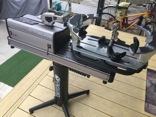 送料無料ストリングツール TOALSON テニス トアルソン 電動ストリング