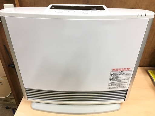 ☆Rinnai リンナイ RC-L5801NP-1 都市ガス用ファンヒーター プラズマクラスター搭載☆