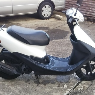 超人気ブティック ホンダライブディオ AF34 白 2スト馬力アリ 白馬に乗りたい人 その他